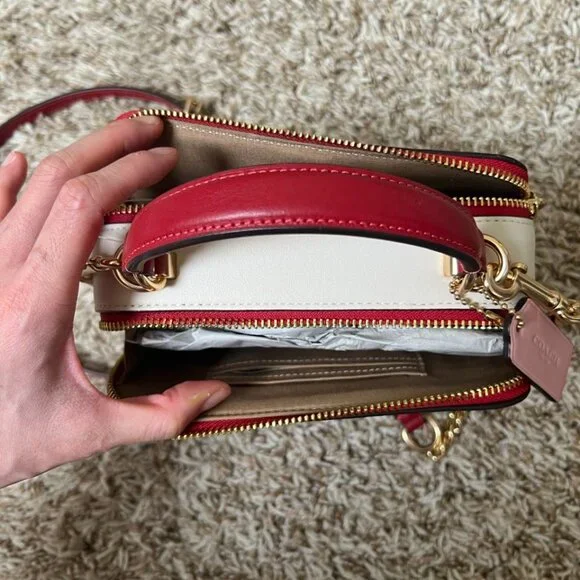 Coach Lunar Year Box Crossbody Signature Canvas Rabbit & Carriage - Picture 8 of 8